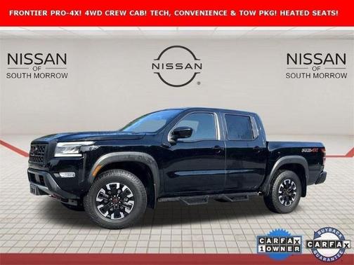 2024 Nissan Frontier PRO-4X