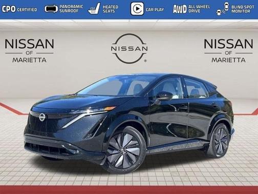 2023 Nissan ARIYA EVOLVE+
