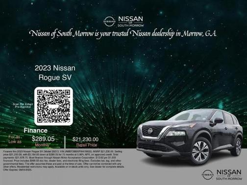 2023 Nissan Rogue SV