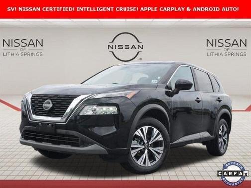 2023 Nissan Rogue SV