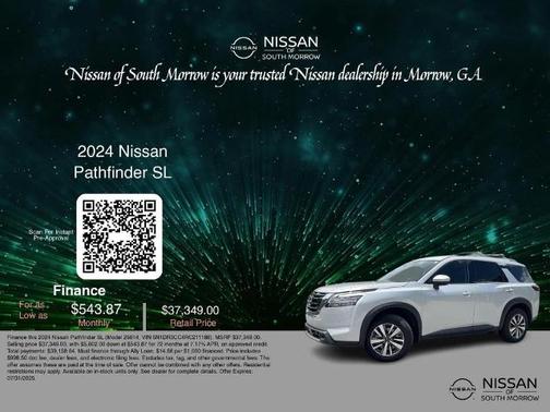 2024 Nissan Pathfinder SL