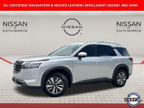 2024 Nissan Pathfinder SL