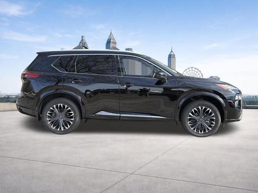 Black 2026 Nissan Rogue Platinum