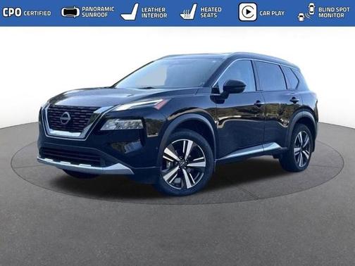 2023 Nissan Rogue Platinum