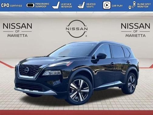 2023 Nissan Rogue Platinum