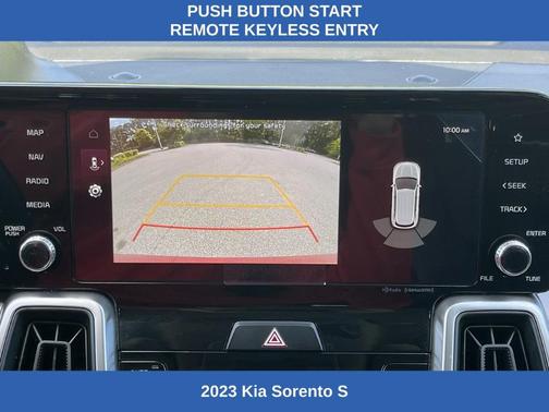Passion Red Tintcoat 2023 Kia Sorento S