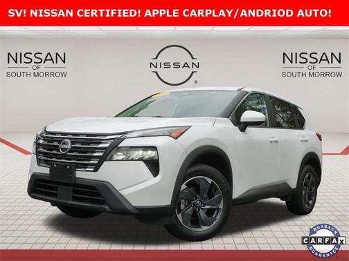 2024 Nissan Rogue SV