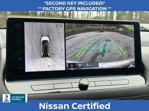 2024 Nissan Rogue Platinum