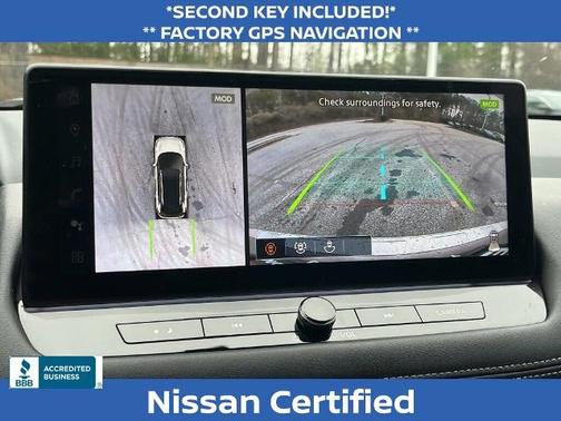 2024 Nissan Rogue Platinum