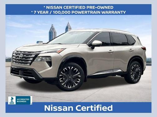 2024 Nissan Rogue Platinum