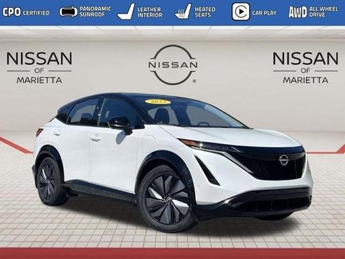 2023 Nissan ARIYA PLATINUM+
