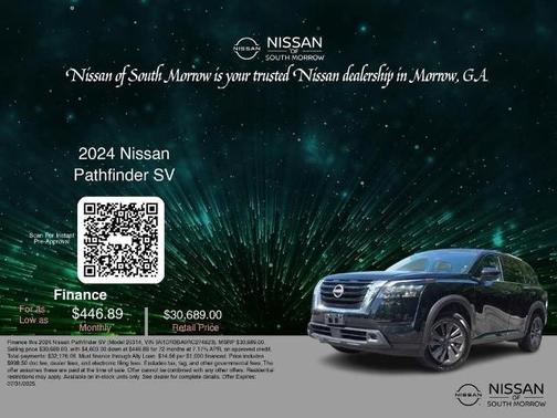 2024 Nissan Pathfinder SV
