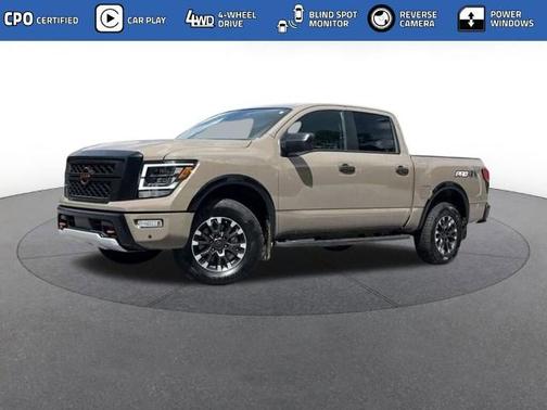 2024 Nissan Titan PRO-4X