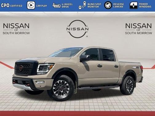 2024 Nissan Titan PRO-4X