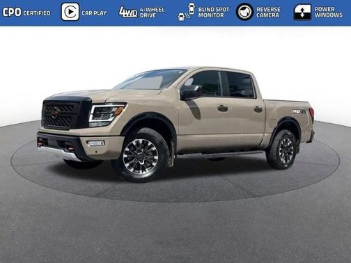 2024 Nissan Titan PRO-4X