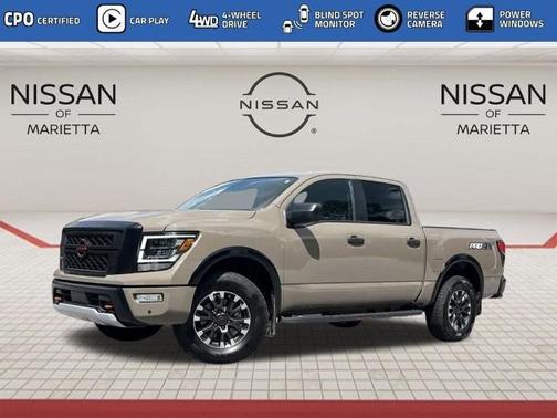 2024 Nissan Titan PRO-4X
