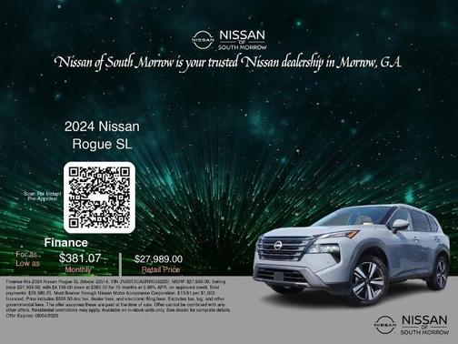 2024 Nissan Rogue SL