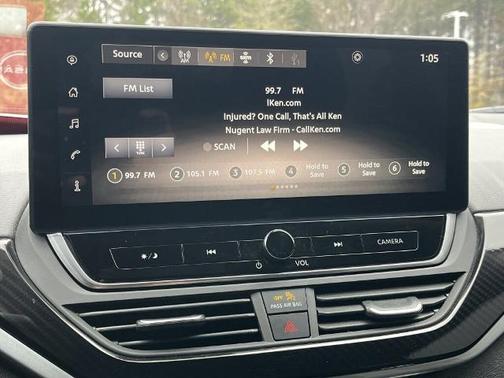 2025 Nissan Altima SR