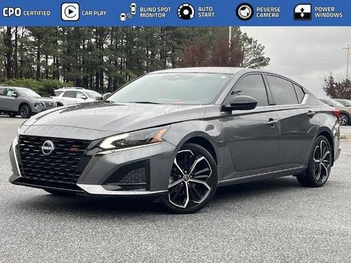 2025 Nissan Altima SR