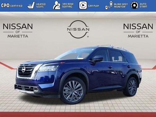 2024 Nissan Pathfinder SL