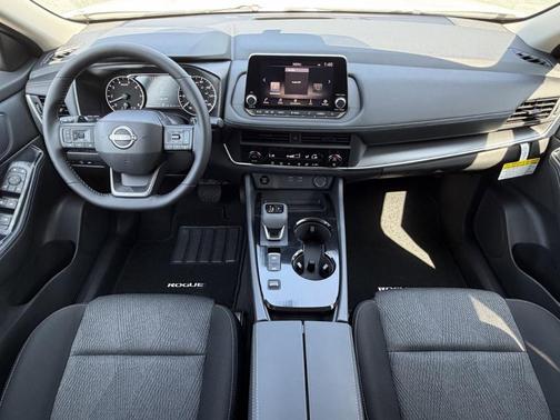 Everest White P 2026 Nissan Rogue SV
