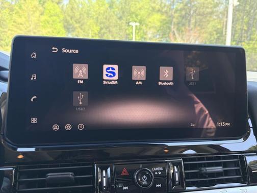 Scarlet Ember 2026 Nissan Pathfinder SV