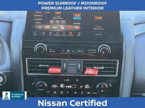 Black 2022 Nissan Armada SL