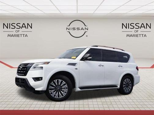 2022 Nissan Armada SL