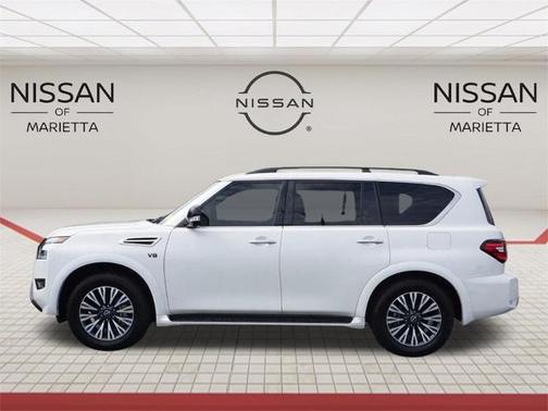 2022 Nissan Armada SL