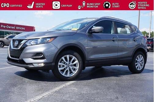 2022 Nissan Rogue Sport SV