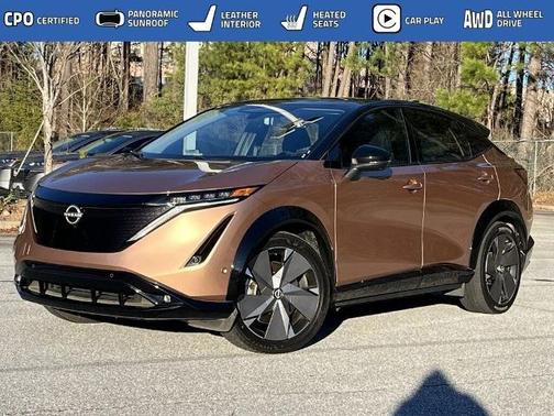 2024 Nissan ARIYA PLATINUM+