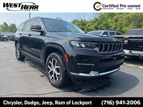 2023 Jeep Grand Cherokee L Limited 4x4