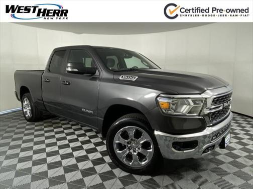 2022 RAM 1500 Big Horn Quad Cab 4x4 64' Box