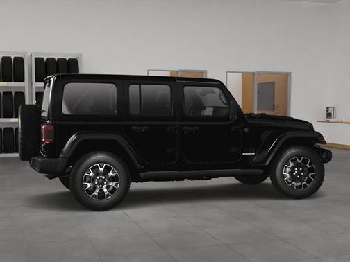 2025 Jeep Wrangler 4-Door Sahara 4x4