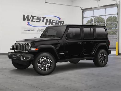 2025 Jeep Wrangler 4-Door Sahara 4x4