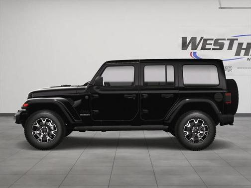 2025 Jeep Wrangler 4-Door Sahara 4x4