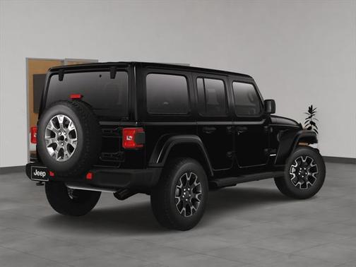 2025 Jeep Wrangler 4-Door Sahara 4x4