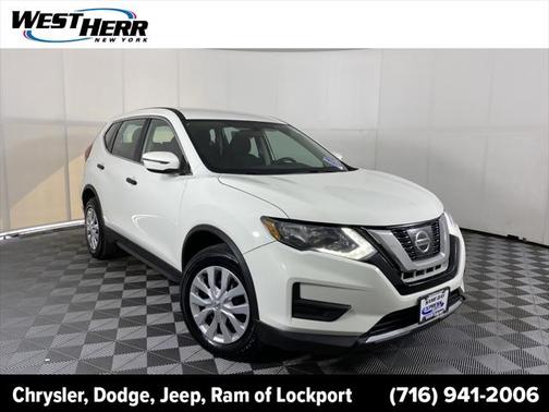 2017 Nissan Rogue S
