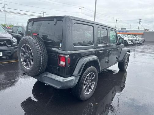 2021 Jeep Wrangler Unlimited 80th Anniversary 4x4