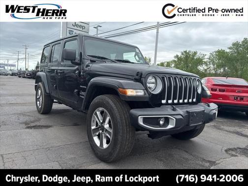 2021 Jeep Wrangler Unlimited Sahara 4x4