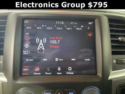 2021 RAM 1500 Classic Warlock Quad Cab 4x4 64' Box
