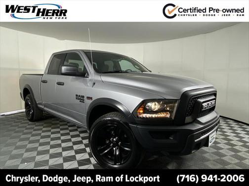 2021 RAM 1500 Classic Warlock Quad Cab 4x4 64' Box