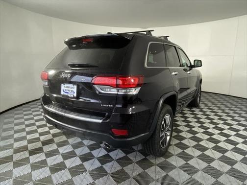 2021 Jeep Grand Cherokee Limited X