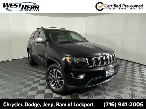 2021 Jeep Grand Cherokee Limited X
