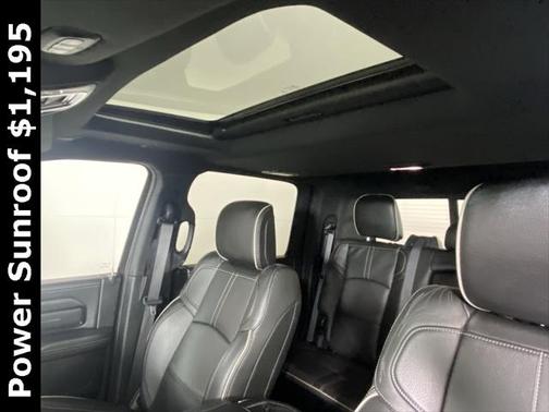 2022 RAM 3500 Limited Mega Cab 4x4 64' Box