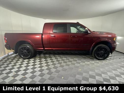 2022 RAM 3500 Limited Mega Cab 4x4 64' Box