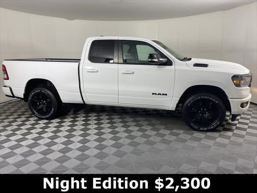 2022 RAM 1500 Big Horn Quad Cab 4x4 64' Box