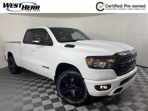 2022 RAM 1500 Big Horn Quad Cab 4x4 64' Box