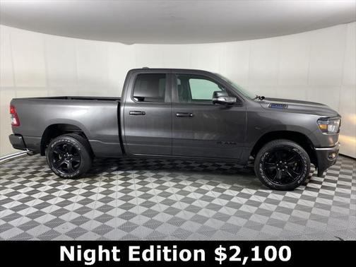 2022 RAM 1500 Big Horn Quad Cab 4x4 64' Box