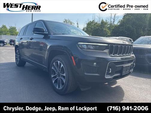 2023 Jeep Grand Cherokee L Overland 4x4